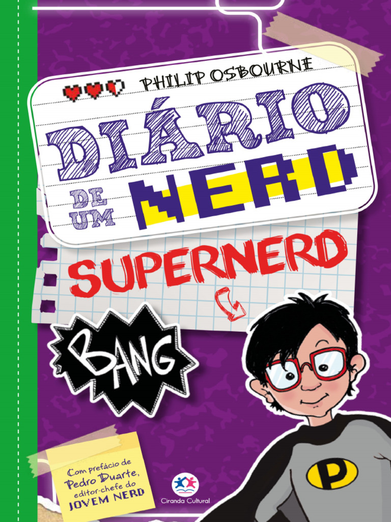 Diário de Um Nerd 3 Philip Osbourne Z Library | PDF