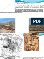 Mohenjo-daro's Planned City Layout