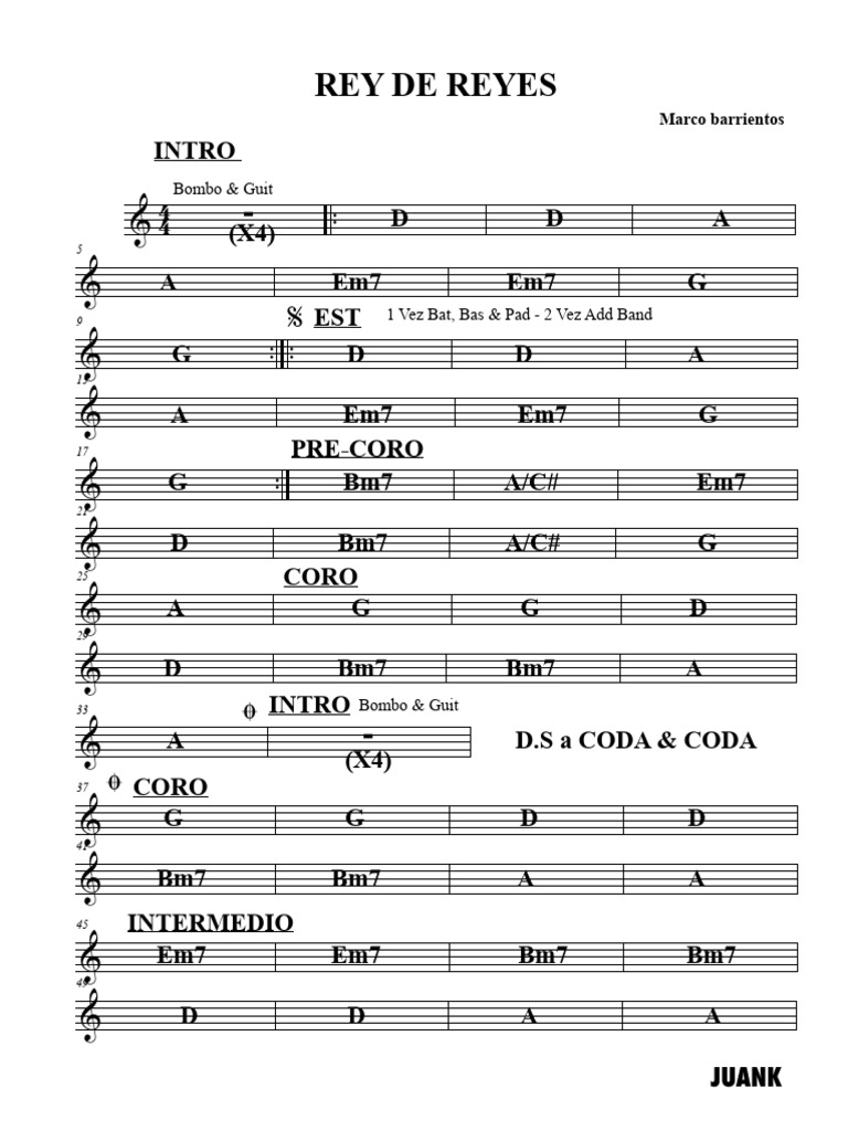 Rey de Reyes | PDF