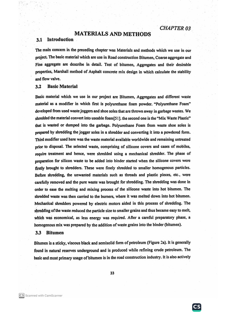 Material Part 1 | PDF
