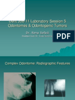 Odontomes & Odontogenic Tumors (Lab 6)