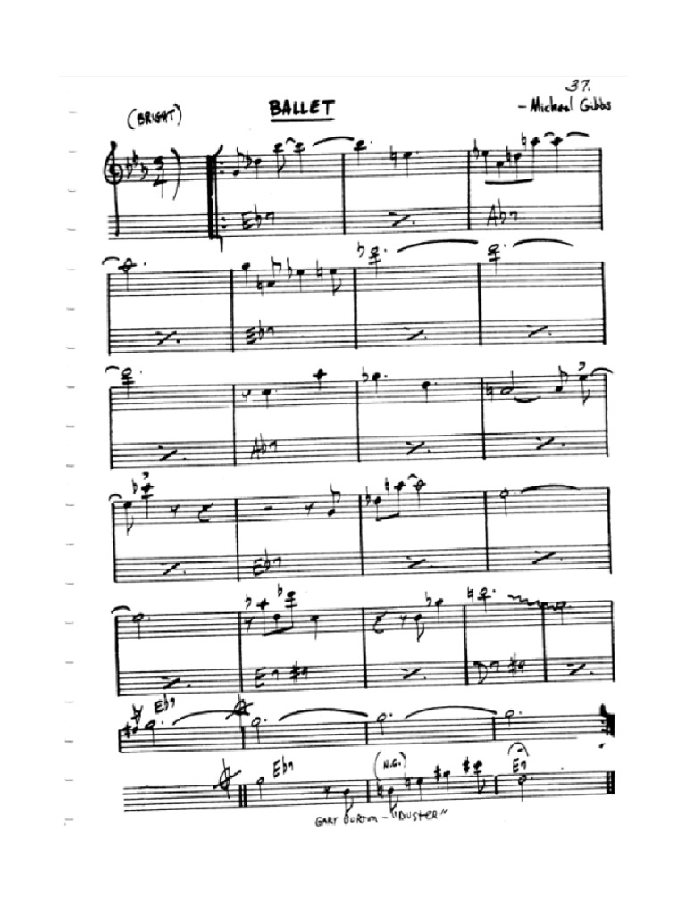 Ballet | PDF