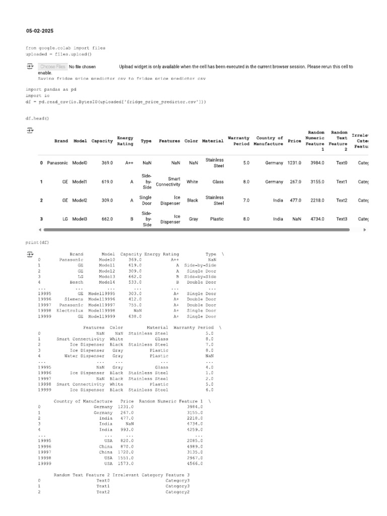Exercise 4 | PDF