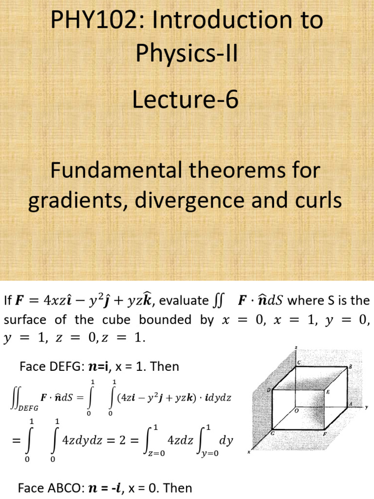 Lecture 6 | PDF
