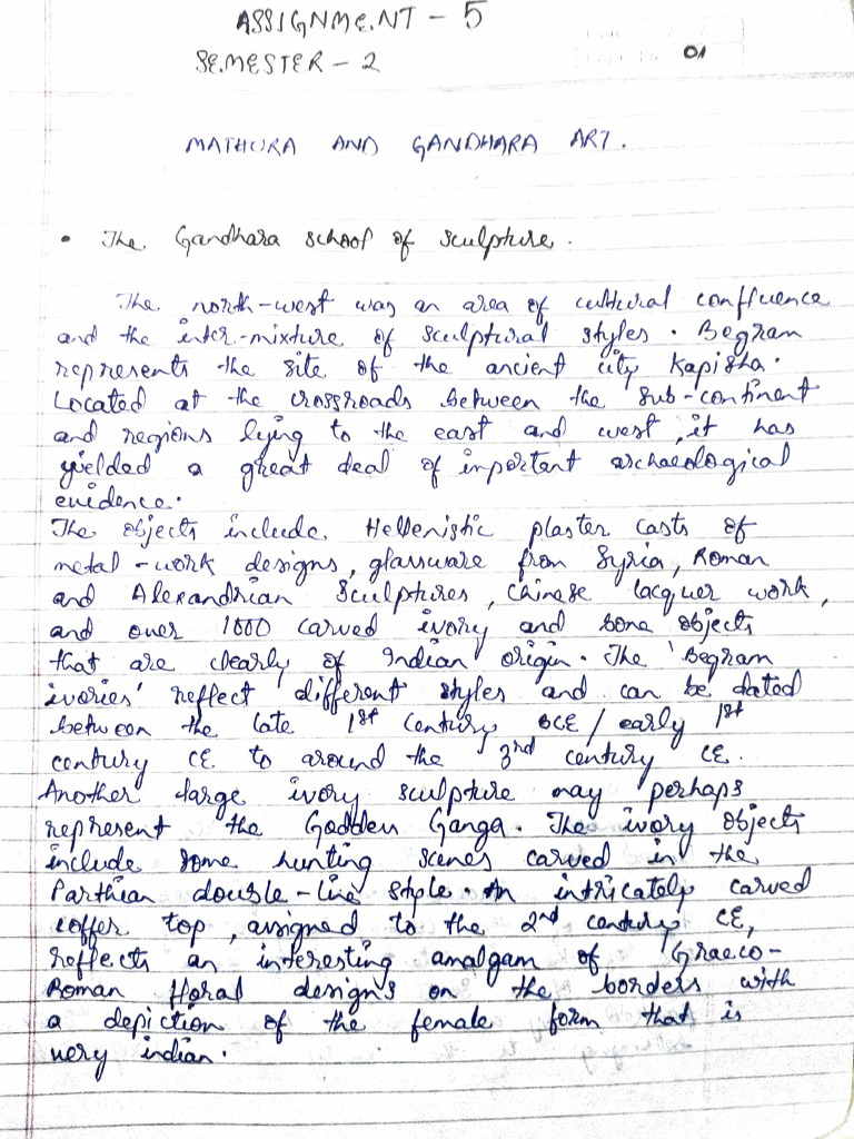Ningthoujam Rahul 4050 5th Assignment 2nd Semester | PDF