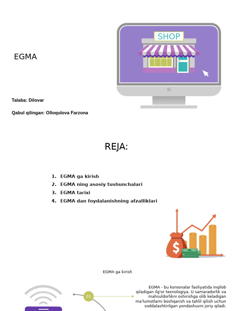EGMA | PDF