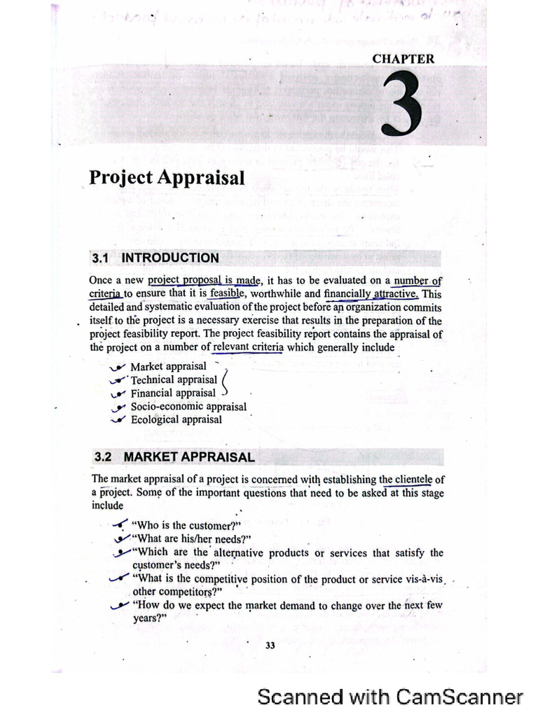 Project Planning Chapter 3 | PDF