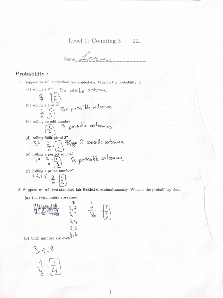 TT Math HW 22 | PDF
