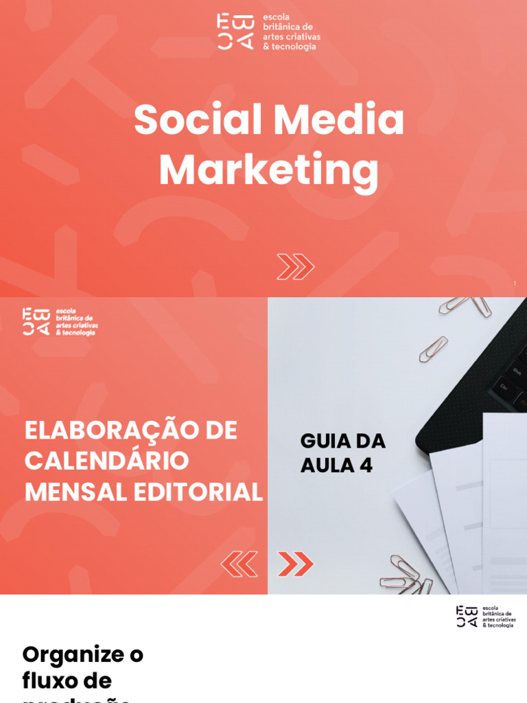 Social Media Marketing M8 A4 Guia Da Aula | PDF