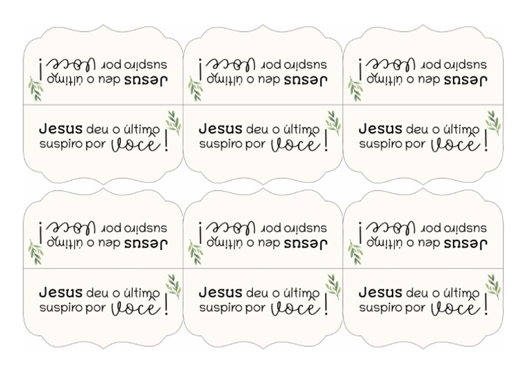 Lapela Jesus Deu o Último Suspiro 2 | PDF