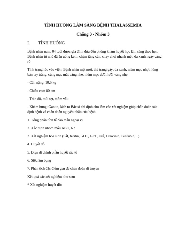 CASE 1 CHẶNG 3 NHÓM 3 | PDF