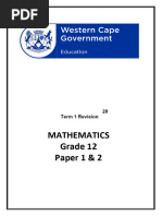 Revision Pack P1 Questions - 202506251529 - 50859 | PDF