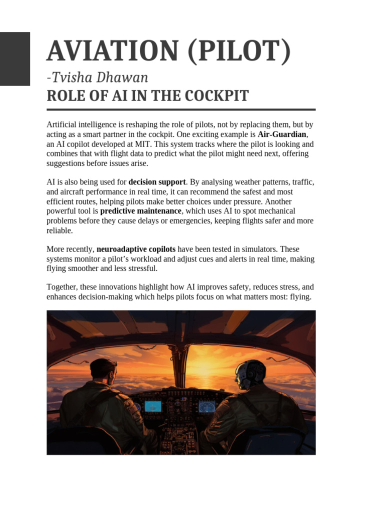 Role of AI in Proffession | PDF | Artificial Intelligence ...