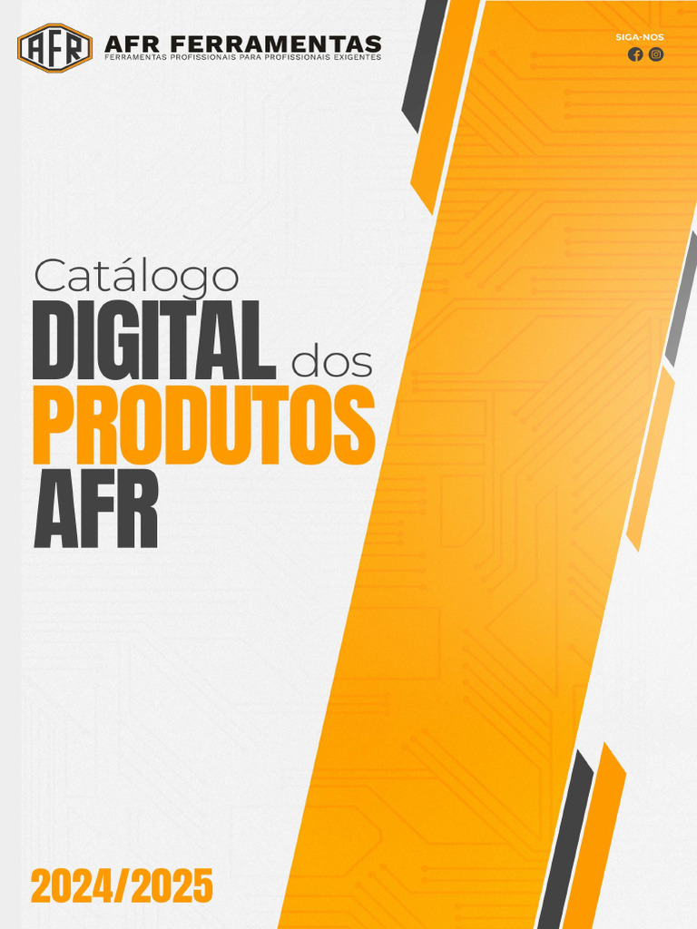 AFR - Catálogo 2024 | PDF