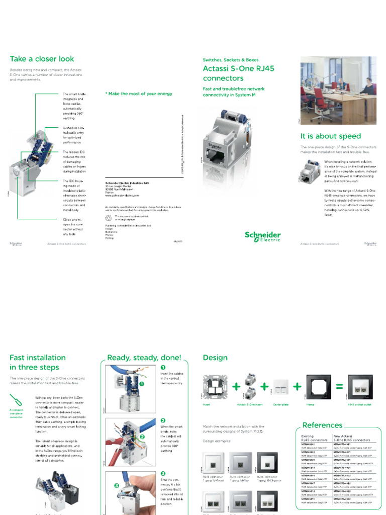 Outlet RJ 45 | PDF