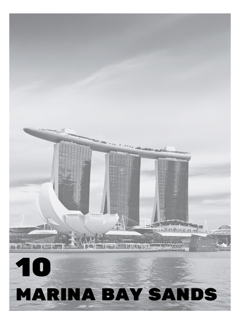 Marina Bay Sands: Iconic High-Rise Design | PDF | Photovoltaics | Glasses