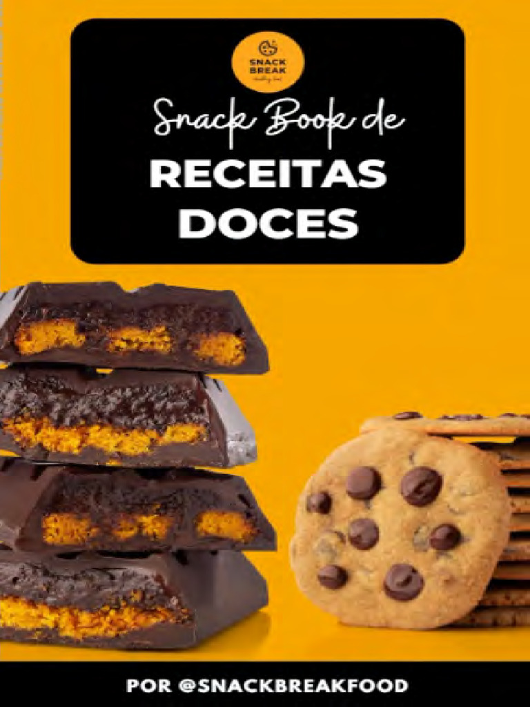 E-Book Receitas Doce Snack | PDF