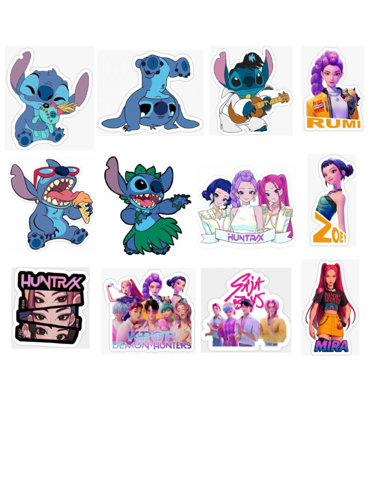 Sofi Stickers | PDF