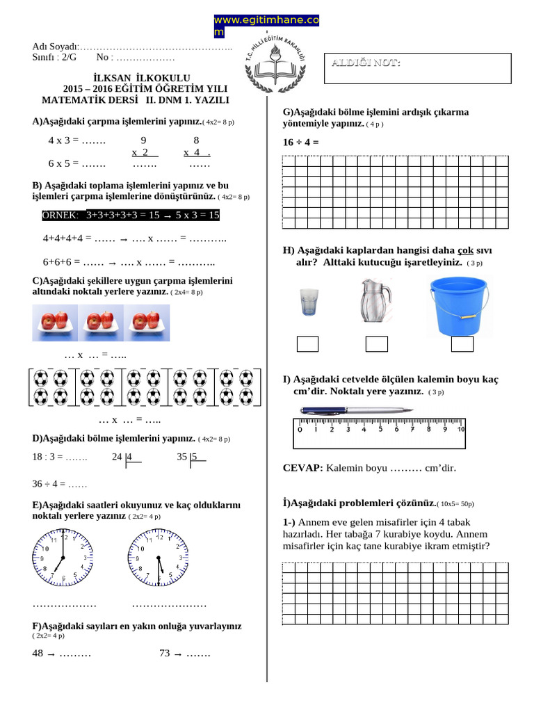 Mat 3 | PDF
