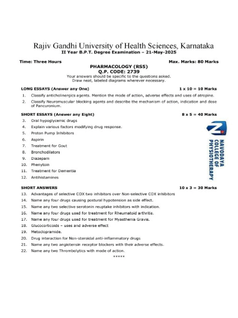 Pharma 5 Year | PDF