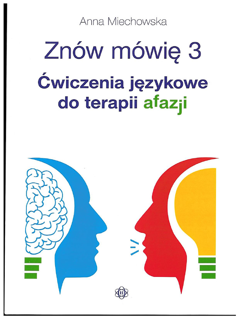 Znów Mówię 3. Ćwiczenia Językowe Do Terapii Afazji | PDF