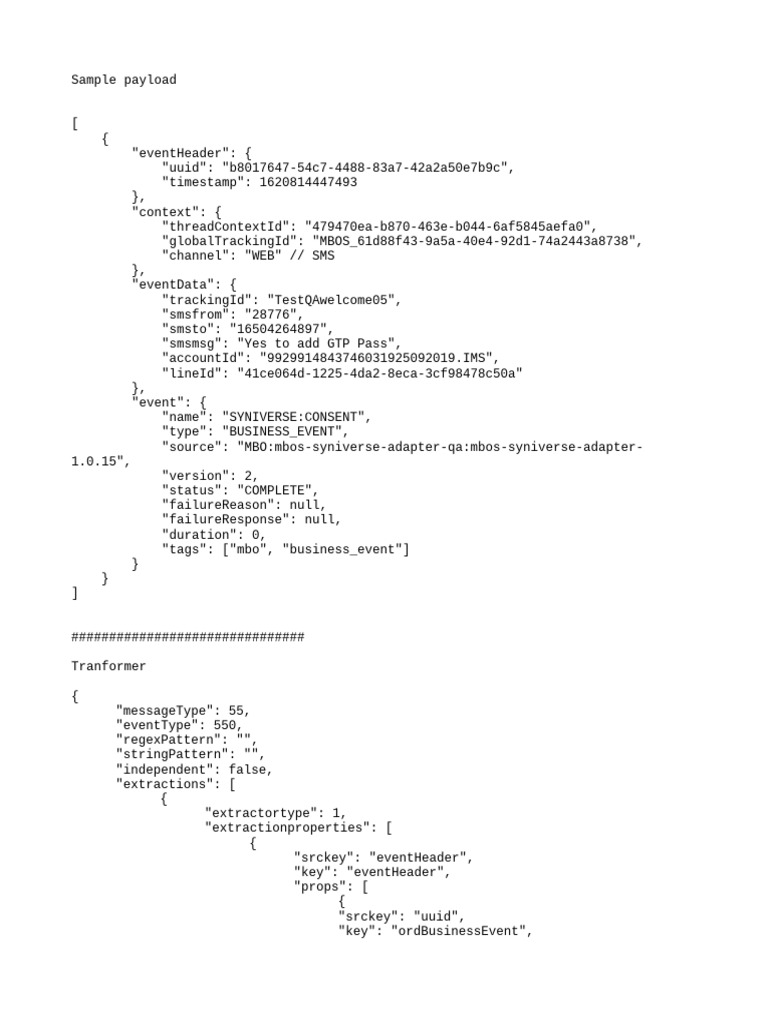 55 Payload and Transformer | PDF | Computer Architecture