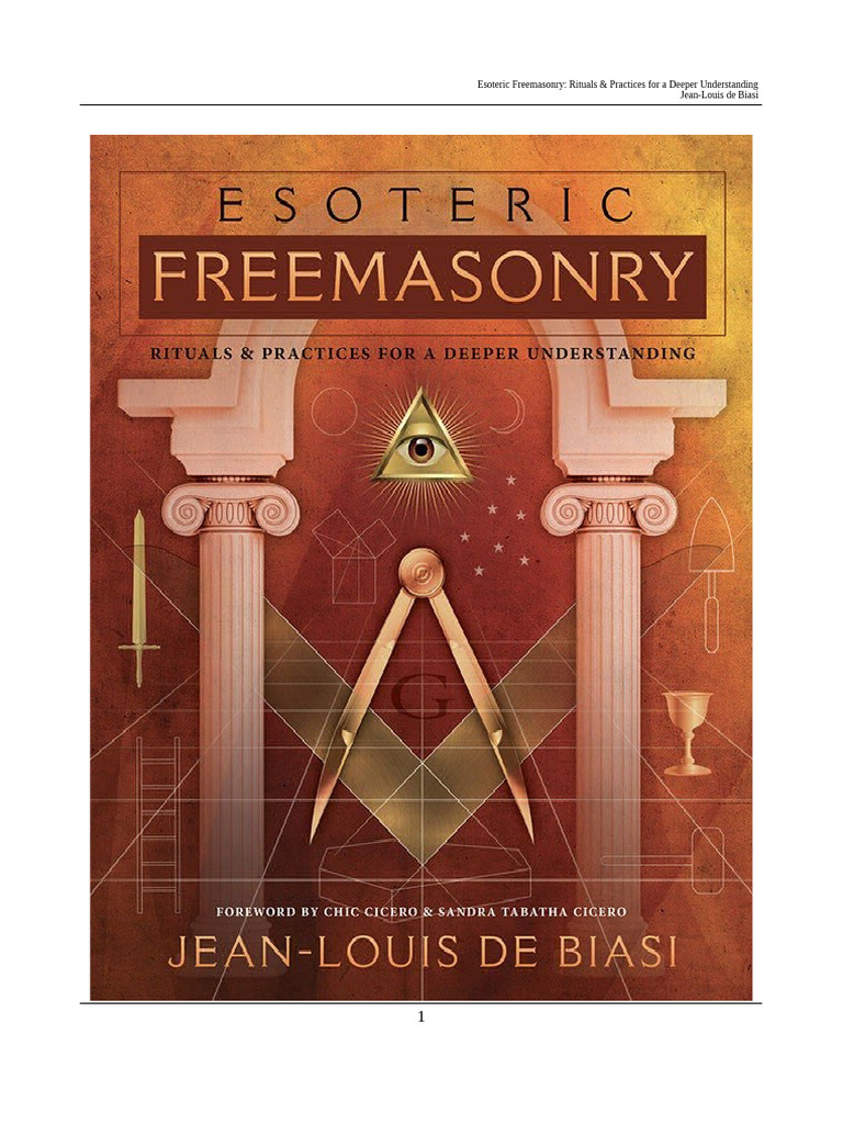 TRADUCCION Esoteric Freemasonry - Rituals & Practices For A Deeper ...