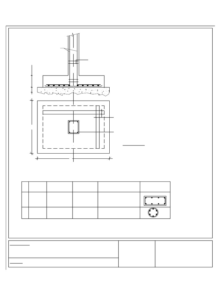 Column Design for Classroom Project | PDF