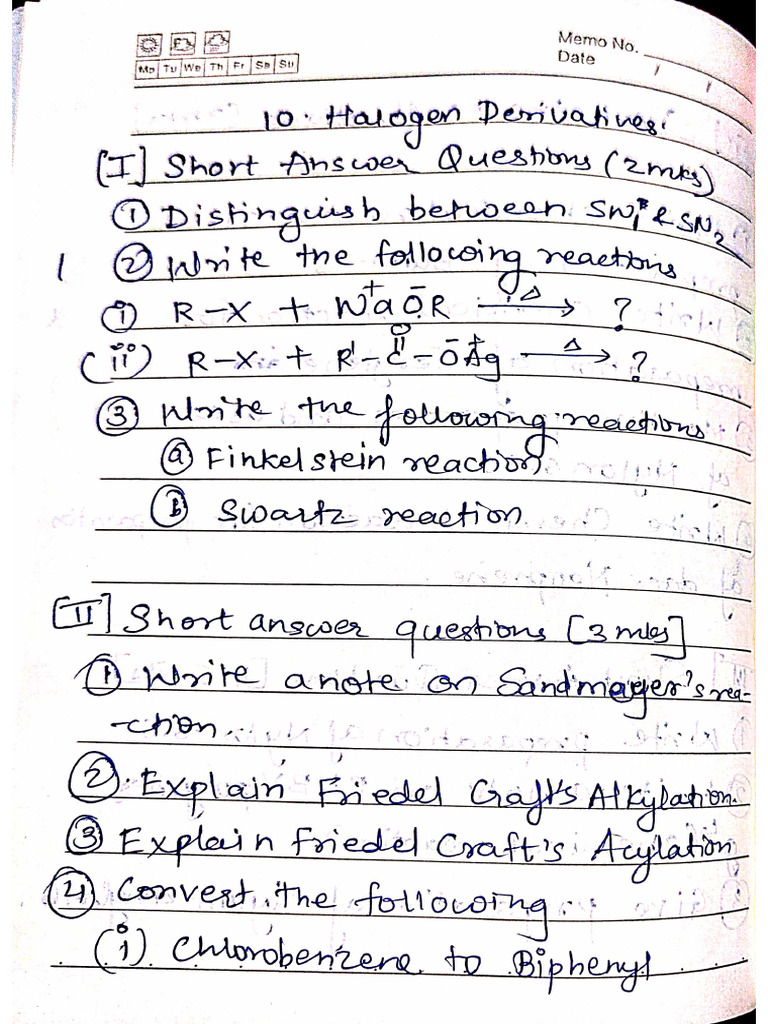 Halogen Derivatives Pdf