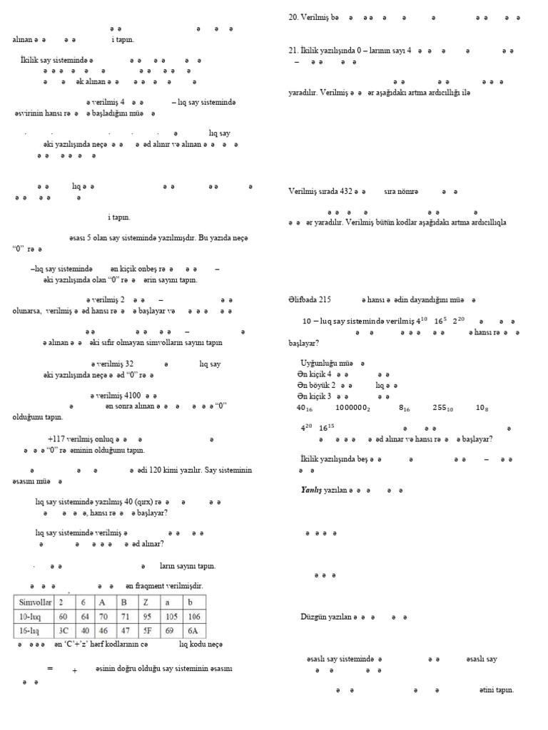 Test 71-1 | PDF