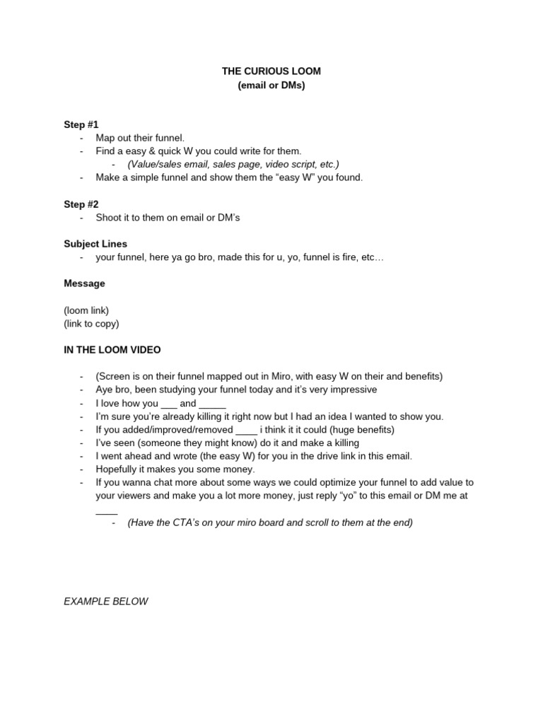 Outreach Method #4 | PDF