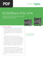 SCADAPack Datasheet | PDF | Programmable Logic Controller | Electrical ...