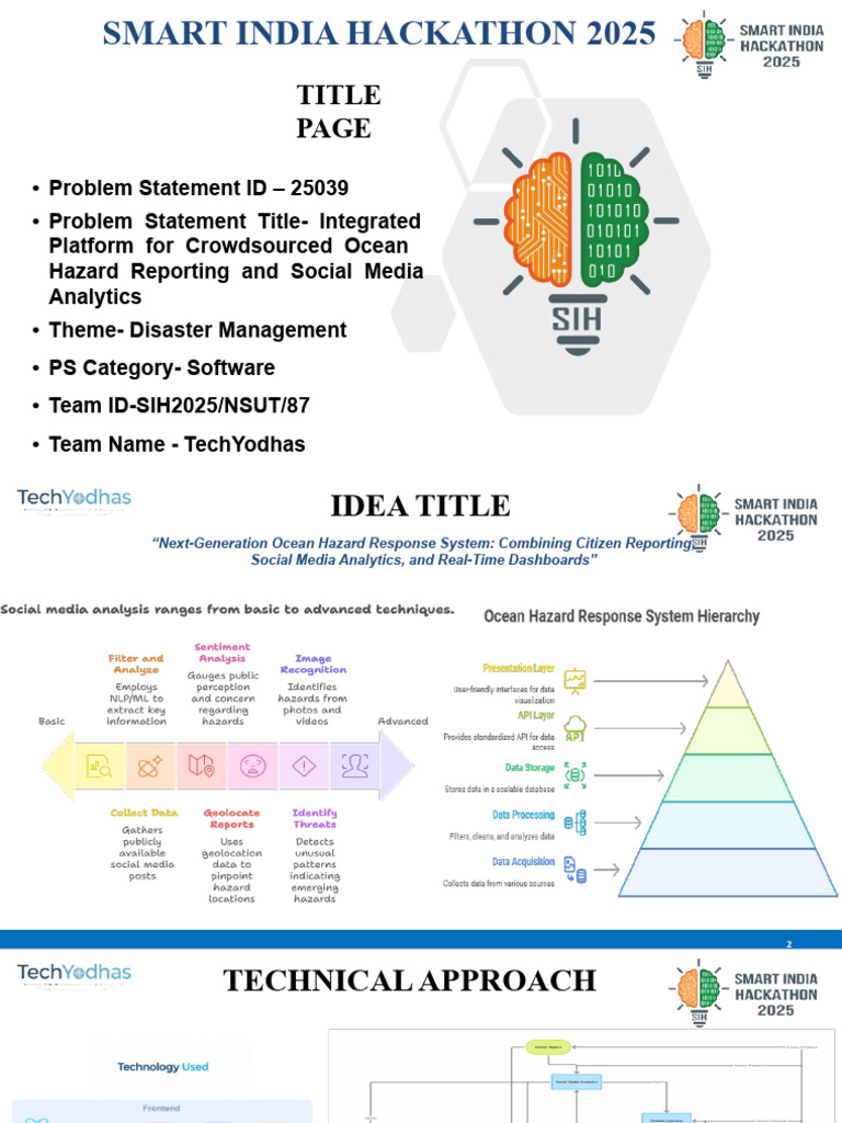 SIH2024 IDEA Presentation Updated (1) | PDF | Artificial Intelligence ...