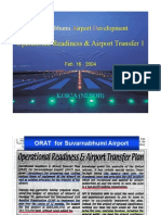 Operational Readiness & Airport Transfer 1