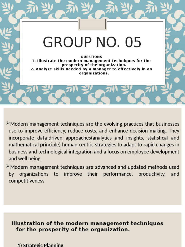 GROUP NO 5 Leadership | PDF | Customer Relationship Management | Cognition