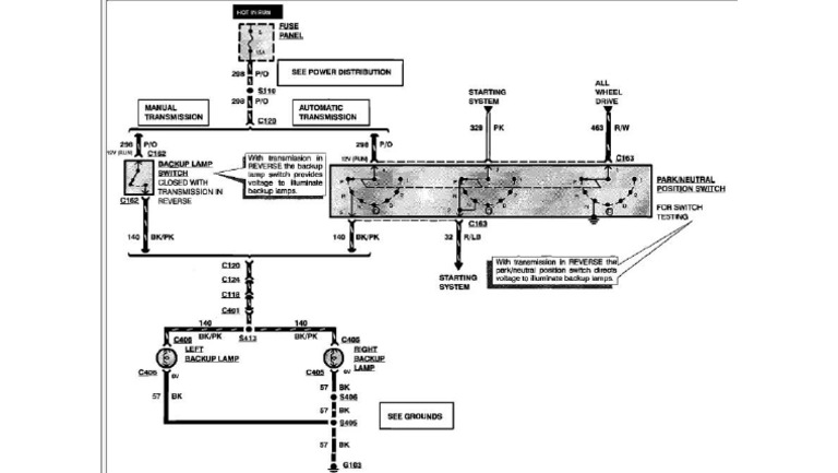 Ford Ranger 1994 Parte 1 | PDF