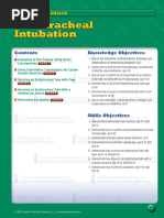 Endotracheal Tube Insertion Guide | PDF | Surgical Specialties ...