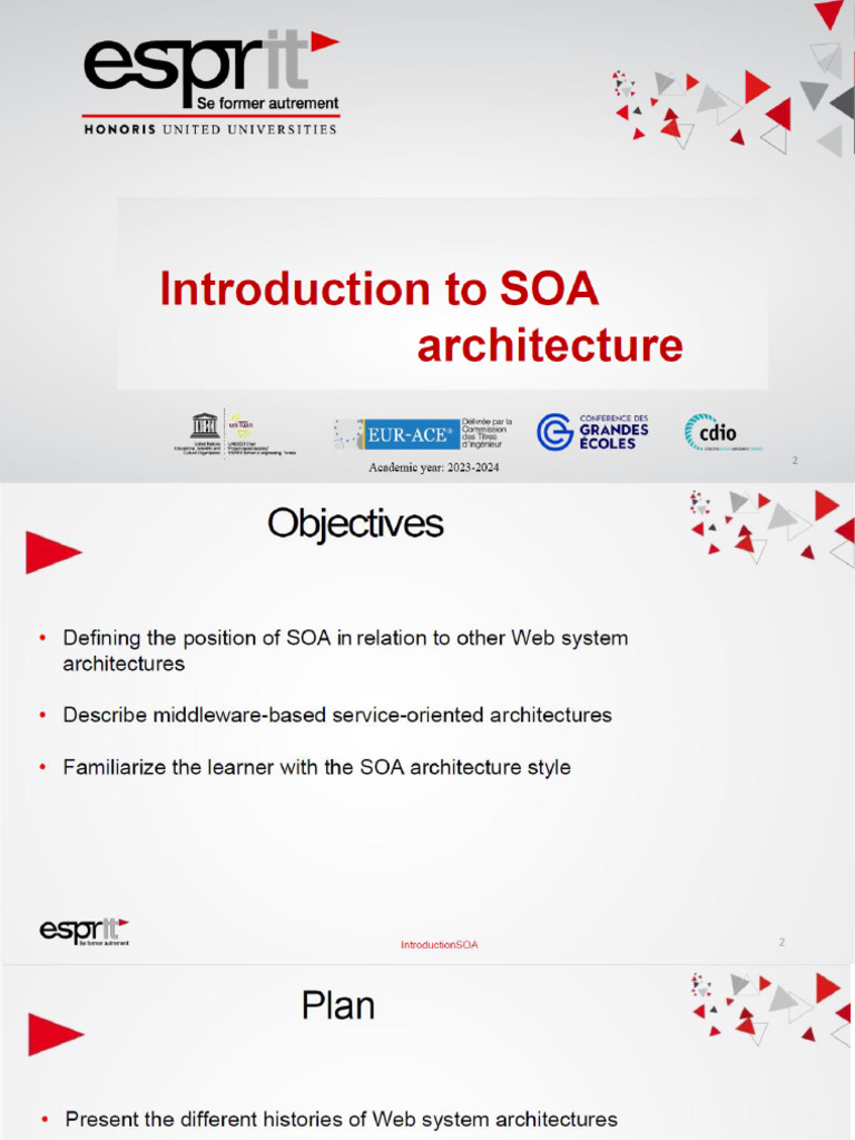 SOA Introduction | PDF