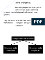 Mekanisme Sinyal Transduksi