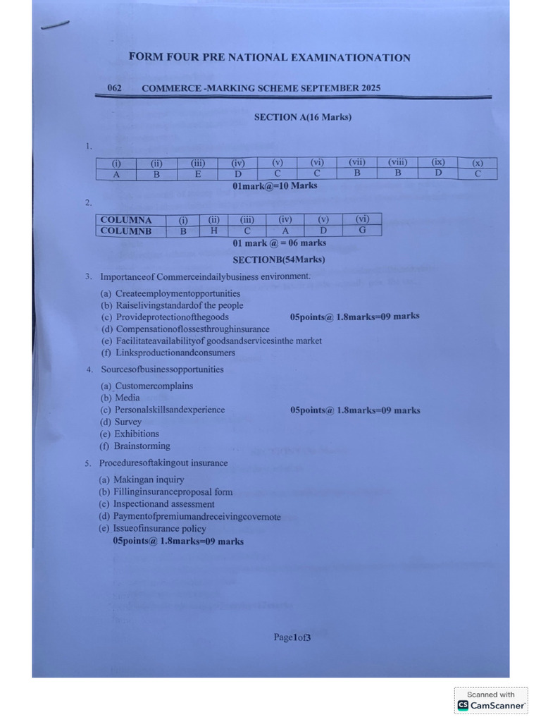 Form IV MS | PDF
