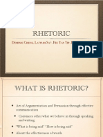 Download Rhetoric by LosersLurgy SN93787209 doc pdf