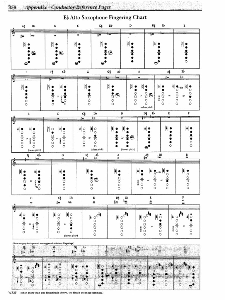 Saxophone | PDF