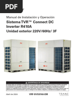 Retorno por Cámara Plena en HVAC | PDF | Calor | Aire acondicionado