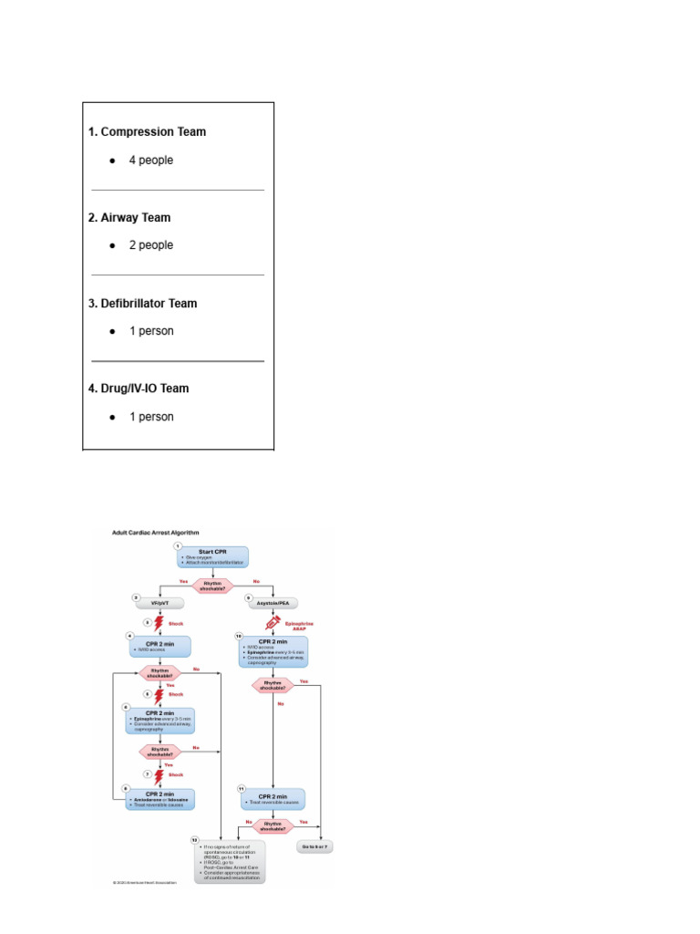 Acls | PDF