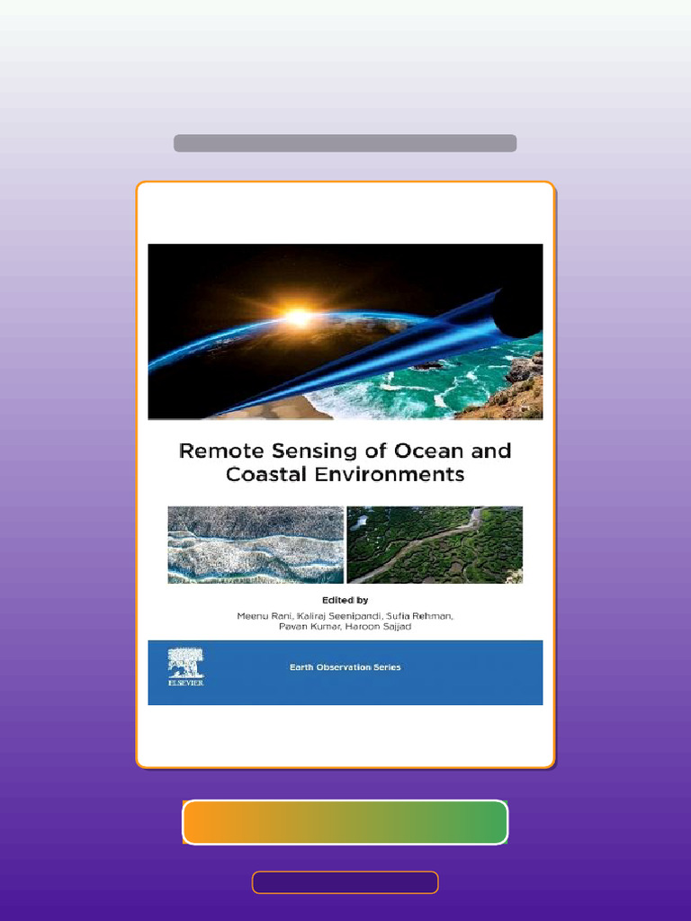 Exam Prep Remote Sensing of Ocean and Coastal Environments Meenu Rani ...