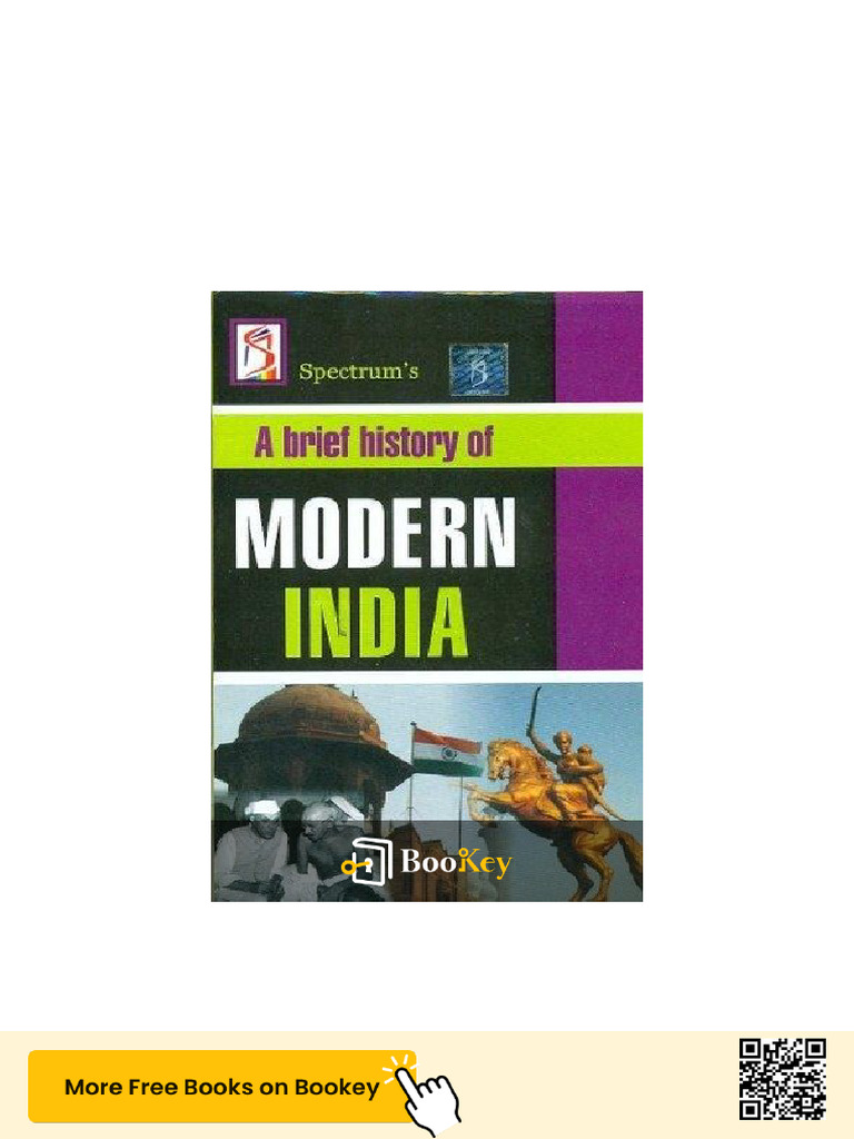 History of Modern India Overview | PDF | Nationalism | British Raj