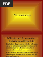 iv complications