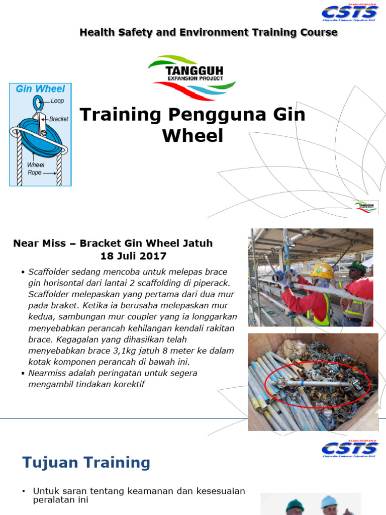Pelatihan Keselamatan Gin Wheel | PDF