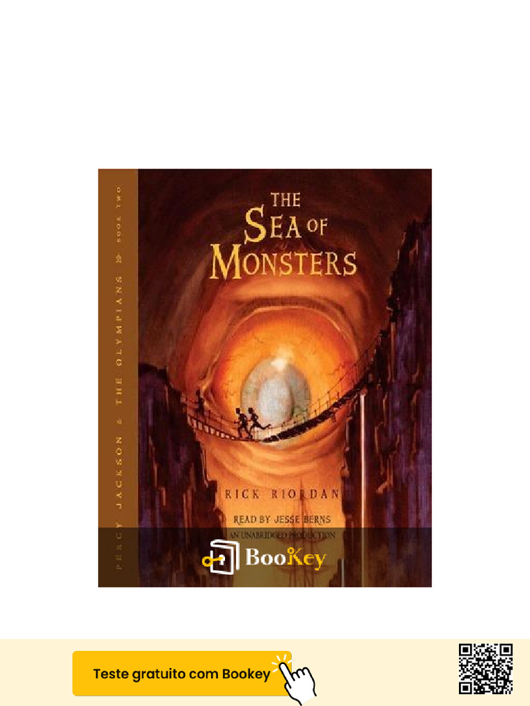 O Mar de Monstros PDF (Cópia Limitada) | PDF | Rick Riordan