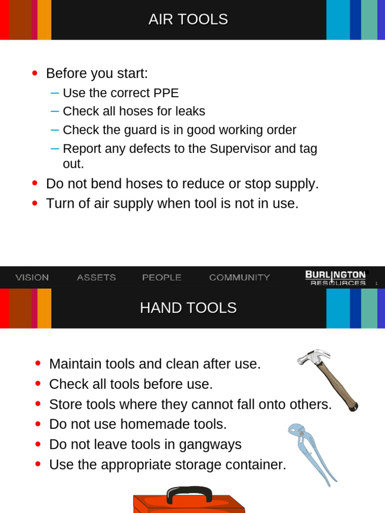 Workshop Safety and Tool Guidelines | PDF